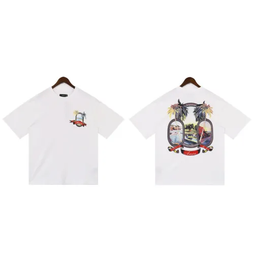 AMIRI Cotton Paradise T-Shirt for men Black/White #B53362