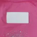 AMIRI Gothic Flame Logo Short Sleeve T‑Shirt, White Pink Black #A68040