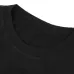 AMIRI Gothic Flame Logo Short Sleeve T‑Shirt, White Pink Black #A68040