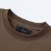 Amiri Bandana Patchwork Short‑Sleeve Tee, Brown, Black #A68247