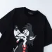 Amiri Cartoon Wolf Graphic Short‑Sleeve Tee, Black #A68249