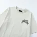 Amiri Hollywood Gothic Logo Short‑Sleeve Tee, White, Black #A68245