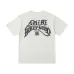 Amiri Hollywood Gothic Logo Short‑Sleeve Tee, White, Black #A68245
