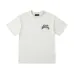 Amiri Hollywood Gothic Logo Short‑Sleeve Tee, White, Black #A68245