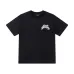 Amiri Hollywood Gothic Logo Short‑Sleeve Tee, White, Black #A68245