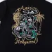 Amiri Hollywood Scenery Graphic Short‑Sleeve Tee, Black #A68246