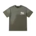 Amiri Studio Art & Design Logo Short‑Sleeve Tee, Olive Green, Black #A68250