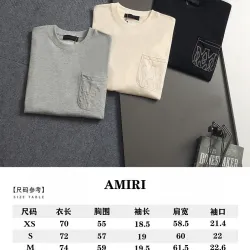 Amiri T-shirts #B65792