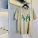 Amiri T-shirts Big letters Black/White/Grey  #B46761