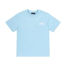 Amiri T-shirts Black/Blue #B49581