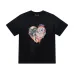 Amiri T-shirts Black/White #B49177