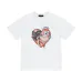 Amiri T-shirts Black/White #B49177