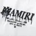 Amiri T-shirts Black/White #B49179