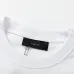Amiri T-shirts Black/White #B49179