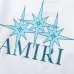 Amiri T-shirts Black/White #B49180