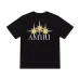 Amiri T-shirts Black/White #B49180