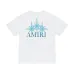 Amiri T-shirts Black/White #B49180