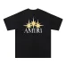 Amiri T-shirts Black/White #B49936
