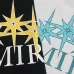 Amiri T-shirts Black/White #B49936