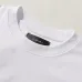 Amiri T-shirts Black/White #B49936