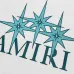 Amiri T-shirts Black/White #B49936