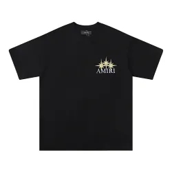 Amiri T-shirts Black/White #B49936