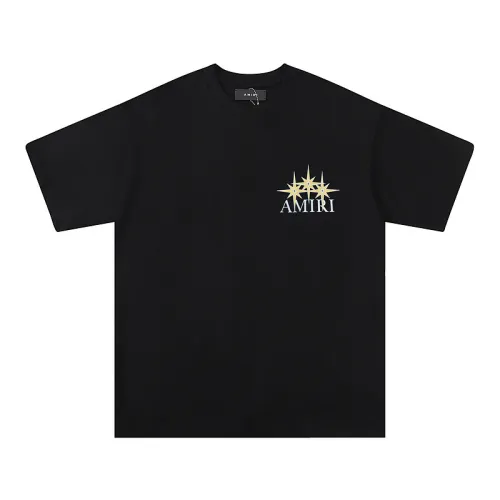 Amiri T-shirts Black/White #B49936