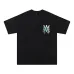 Amiri T-shirts Black/White #B51578