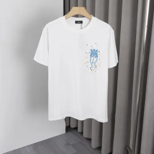 Amiri T-shirts Black/White #B51681