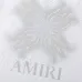 Amiri T-shirts Black/White/Blue #B49252