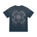 Amiri T-shirts Black/White/Blue #B49252