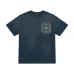 Amiri T-shirts Black/White/Blue #B49252