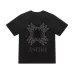Amiri T-shirts Black/White/Blue #B49252