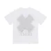 Amiri T-shirts Black/White/Blue #B49252