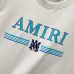 Amiri T-shirts Blue logo #B46755