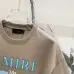 Amiri T-shirts Blue logo #B46755