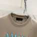 Amiri T-shirts Blue logo #B46755