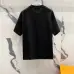 Amiri T-shirts Blue logo #B46755