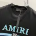 Amiri T-shirts Blue logo #B46755