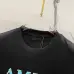 Amiri T-shirts Blue logo #B46755
