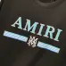 Amiri T-shirts Blue logo #B46755