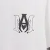 Amiri T-shirts Front and back pattern printing letter logo embroidery 260g double yarn cotton fabric #B47160