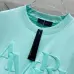 Amiri T-shirts Three-dimensional letters #B46758
