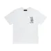 Amiri T-shirts White/Black #B50908