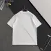 Amiri T-shirts dragon Black/White #B46752
