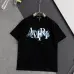 Amiri T-shirts dragon Black/White #B46752