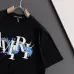 Amiri T-shirts dragon Black/White #B46752