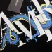 Amiri T-shirts dragon Black/White #B46752