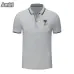 Amiri T-shirts polo for man Solid Color Black/White/Yellow/Grey/Red #B46551