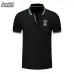 Amiri T-shirts polo for man Solid Color Black/White/Yellow/Grey/Red #B46551